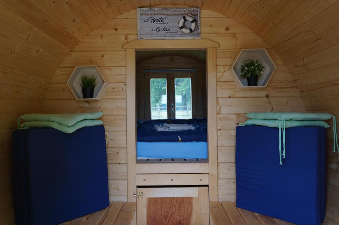 Peenehof Koeppen - Ferienwohnungen & Schlaffaesser Jordenstorf Zewnętrze zdjęcie