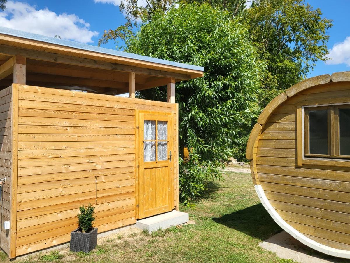 Peenehof Koeppen - Ferienwohnungen & Schlaffaesser Jordenstorf Zewnętrze zdjęcie