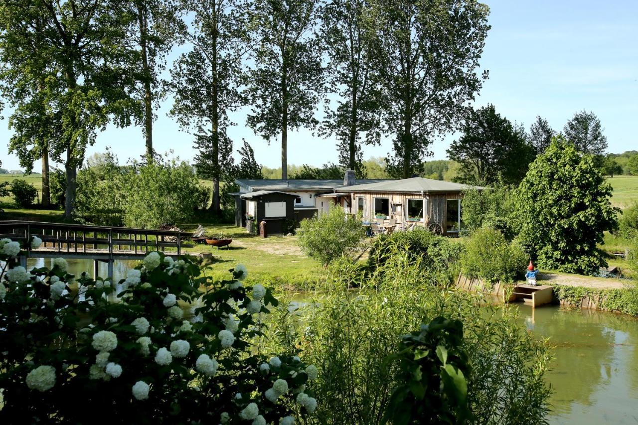 Peenehof Koeppen - Ferienwohnungen & Schlaffaesser Jordenstorf Zewnętrze zdjęcie