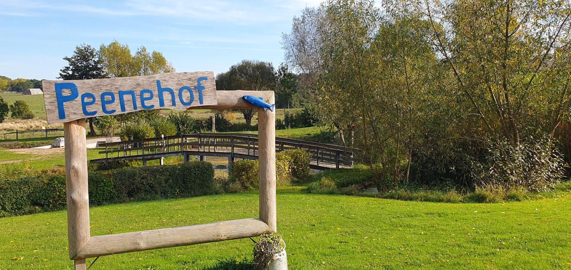 Peenehof Koeppen - Ferienwohnungen & Schlaffaesser Jordenstorf Zewnętrze zdjęcie